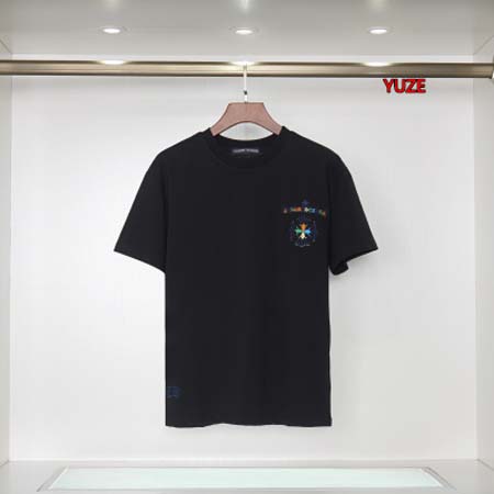 2024年4月24日夏季新作入荷クロムハーツ半袖 TシャツYUZE工場