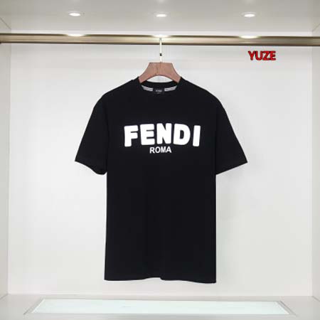 2024年4月24日夏季新作入荷フェンディ半袖 TシャツYUZE工場