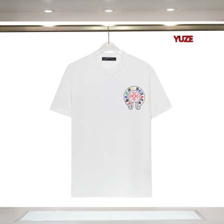 2024年4月24日夏季新作入荷クロムハーツ半袖 TシャツYUZE工場