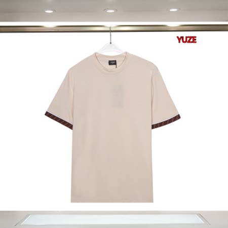 2024年4月24日夏季新作入荷フェンディ半袖 TシャツYUZE工場