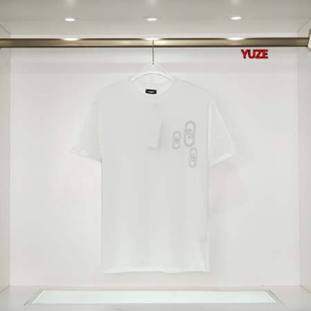 2024年4月24日夏季新作入荷フェンディ半袖 TシャツYUZE工場