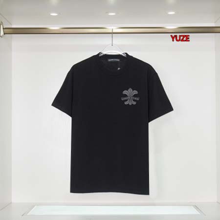 2024年4月24日夏季新作入荷クロムハーツ半袖 TシャツYUZE工場