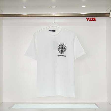 2024年4月24日夏季新作入荷クロムハーツ半袖 TシャツYUZE工場