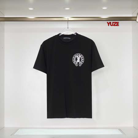 2024年4月24日夏季新作入荷クロムハーツ半袖 TシャツYUZE工場