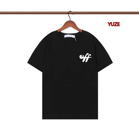 2024年4月24日夏季新作入荷OFF WHITE 半袖 TシャツYUZE工場