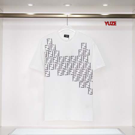 2024年4月24日夏季新作入荷フェンディ半袖 TシャツYUZE工場