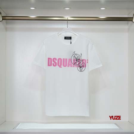 2024年4月24日夏季新作入荷DSQUARED2半袖 TシャツYUZE工場