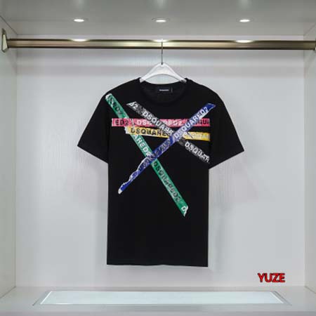 2024年4月24日夏季新作入荷DSQUARED2半袖 TシャツYUZE工場