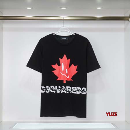 2024年4月24日夏季新作入荷DSQUARED2半袖 TシャツYUZE工場