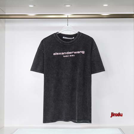 2024年4月24日夏季新作入荷AIexander Wang  半袖 TシャツJINXIU工場