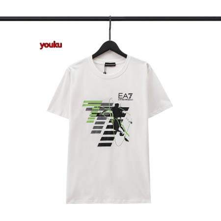 2024年4月24日夏季新作入荷アルマーニ 半袖 TシャツYOUKU工場