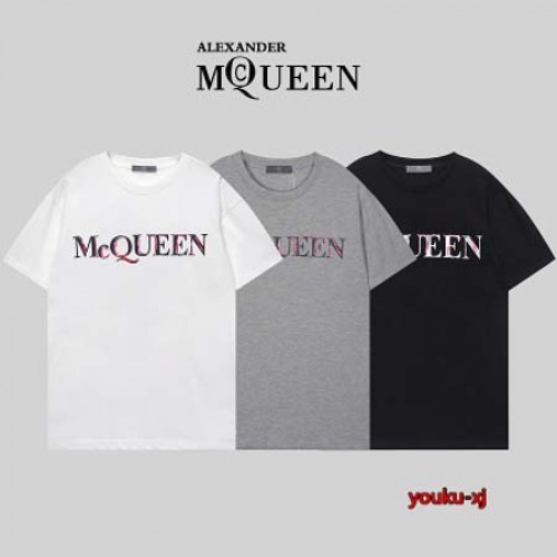 2024年4月24日夏季新作入荷AIexander McQueen半袖 TシャツYOUKU工場