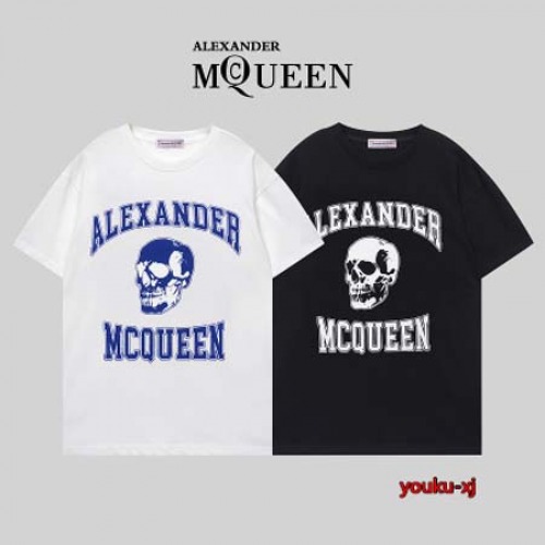 2024年4月24日夏季新作入荷AIexander McQueen半袖 TシャツYOUKU工場