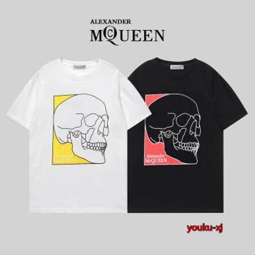 2024年4月24日夏季新作入荷AIexander McQueen半袖 TシャツYOUKU工場