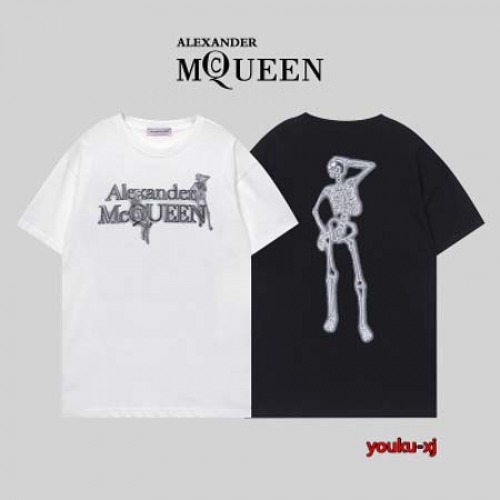 2024年4月24日夏季新作入荷AIexander McQueen半袖 TシャツYOUKU工場