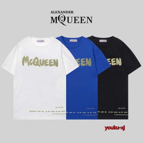 2024年4月24日夏季新作入荷AIexander McQueen半袖 TシャツYOUKU工場