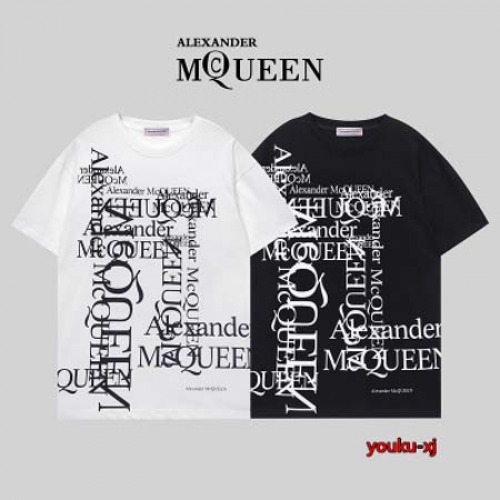 2024年4月24日夏季新作入荷AIexander McQueen半袖 TシャツYOUKU工場