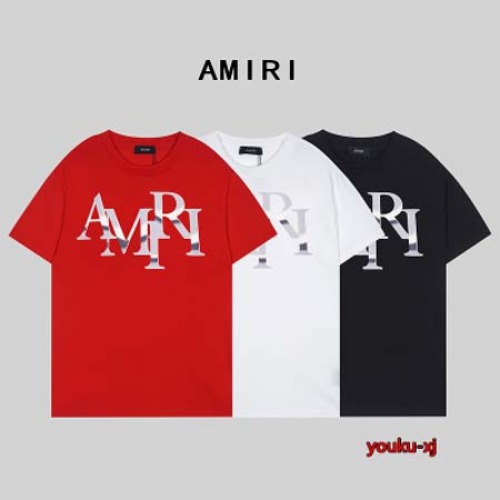 2024年4月24日夏季新作入荷AMIRI半袖 TシャツYOUKU工場