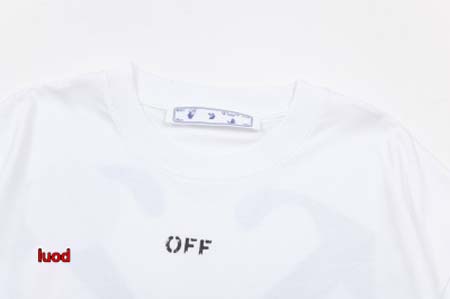 2024年4月25日夏季新作入荷OFF-WHITE半袖 Tシャツluod工場