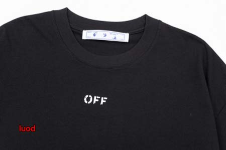 2024年4月25日夏季新作入荷OFF-WHITE半袖 Tシャツluod工場