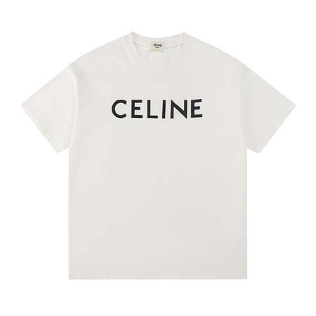 2024年4月25日夏季新作入荷CELINE半袖 Tシャツluod工場