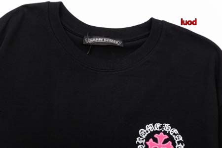 2024年4月25日夏季新作入荷クロムハーツ半袖 Tシャツluod工場