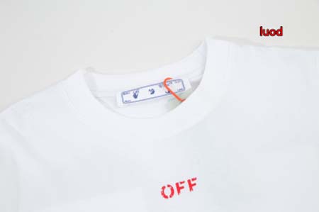 2024年4月25日夏季新作入荷OFF-WHITE半袖 Tシャツluod工場