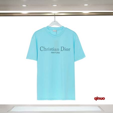 2024年4月25日夏季新作入荷ディオール半袖 Tシャツqinuo工場