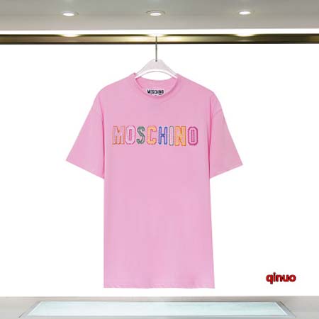 2024年4月25日夏季新作入荷MOSCHINO 半袖 Tシャツqinuo工場