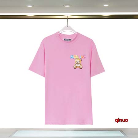 2024年4月25日夏季新作入荷MOSCHINO半袖 Tシャツqinuo工場