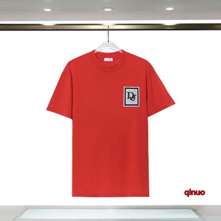 2024年4月25日夏季新作入荷ディオール半袖 Tシャツqinuo工場