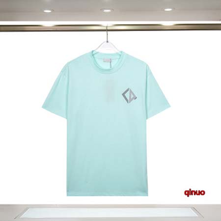 2024年4月25日夏季新作入荷ディオール半袖 Tシャツqinuo工場