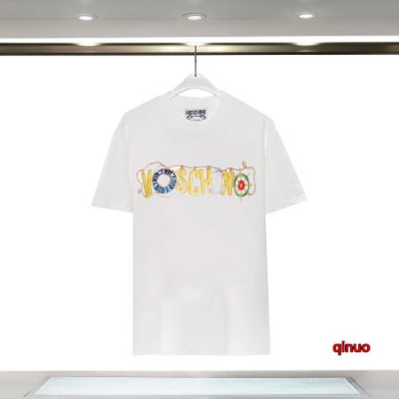 2024年4月25日夏季新作入荷MOSCHINO半袖 Tシャツqinuo工場