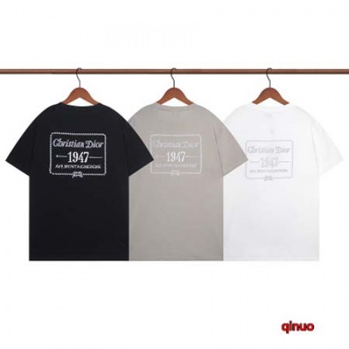 2024年4月25日夏季新作入荷ディオール半袖 Tシャツqinuo工場