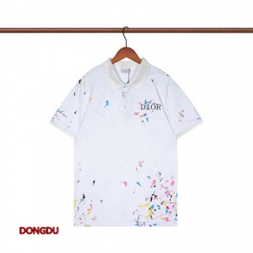 2024年4月26日夏季新作入荷ディオール半袖 TシャツDONGD工場