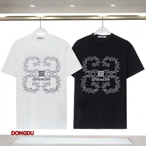 2024年4月26日夏季新作入荷ジバンシー半袖 TシャツDONGD工場