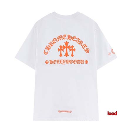 2024年4月29日夏季新作入荷クロムハーツ半袖 Tシャツ工場