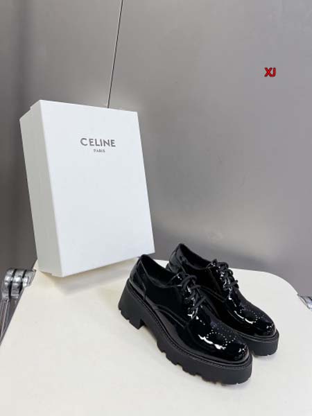 2024年4月29日夏季新作入荷 CELINE 楽福靴 XJ工場35-40