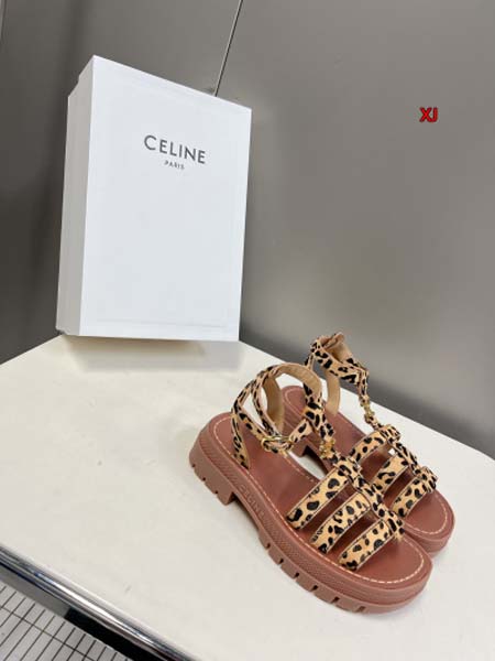 2024年4月29日夏季新作入荷 CELINE サンダル本  XJ工場35-41