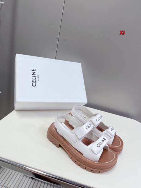 2024年4月29日夏季新作入荷 CELINE サンダル本  XJ工場35-41