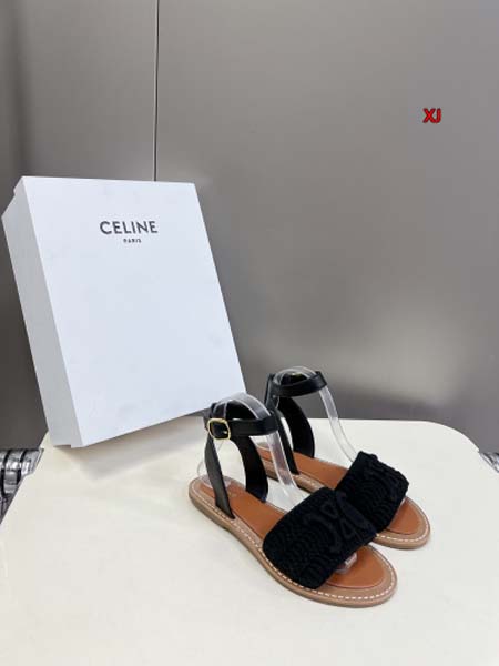 2024年4月29日夏季新作入荷 CELINE サンダル本  XJ工場35-40