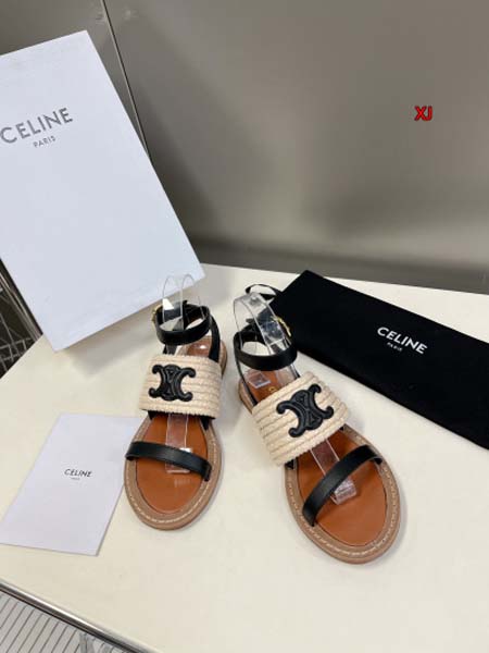 2024年4月29日夏季新作入荷 CELINE サンダル本  XJ工場35-40