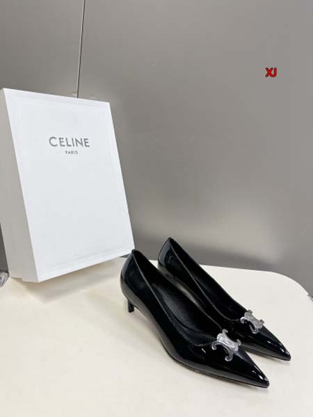 2024年4月29日夏季新作入荷 CELINE ハイヒール  XJ工場35-40