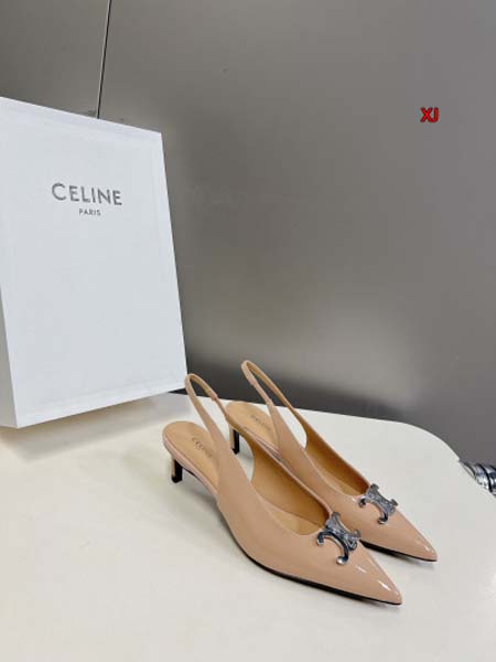 2024年4月29日夏季新作入荷 CELINE ハイヒール  XJ工場35-40