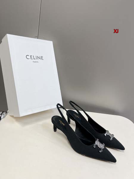 2024年4月29日夏季新作入荷 CELINE ハイヒール  XJ工場35-40