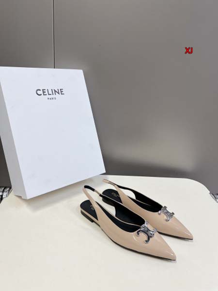 2024年4月29日夏季新作入荷 CELINE 夏靴  XJ工場35-40