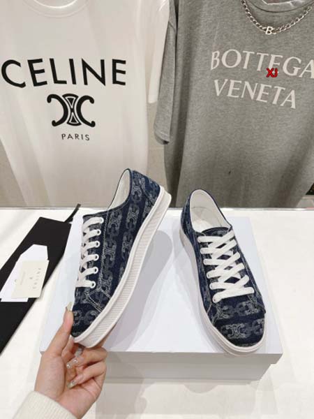 2024年4月29日夏季新作入荷 CELINE スニーカー XJ工場35-40