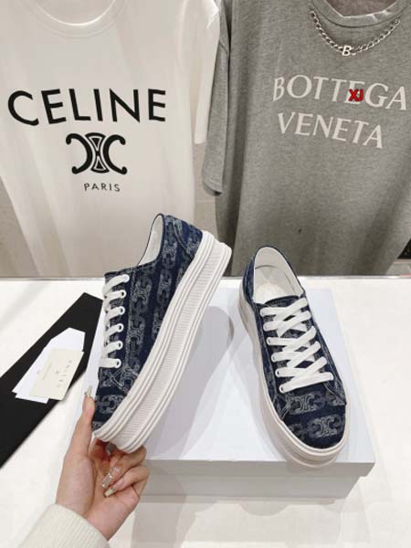 2024年4月29日夏季新作入荷 CELINE スニーカー XJ工場35-40