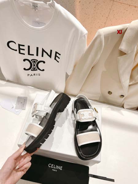 2024年4月29日夏季新作入荷 CELINE サンダル本  XJ工場35-40