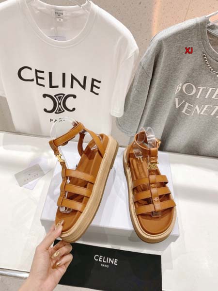 2024年4月29日夏季新作入荷 CELINE サンダル本  XJ工場35-40